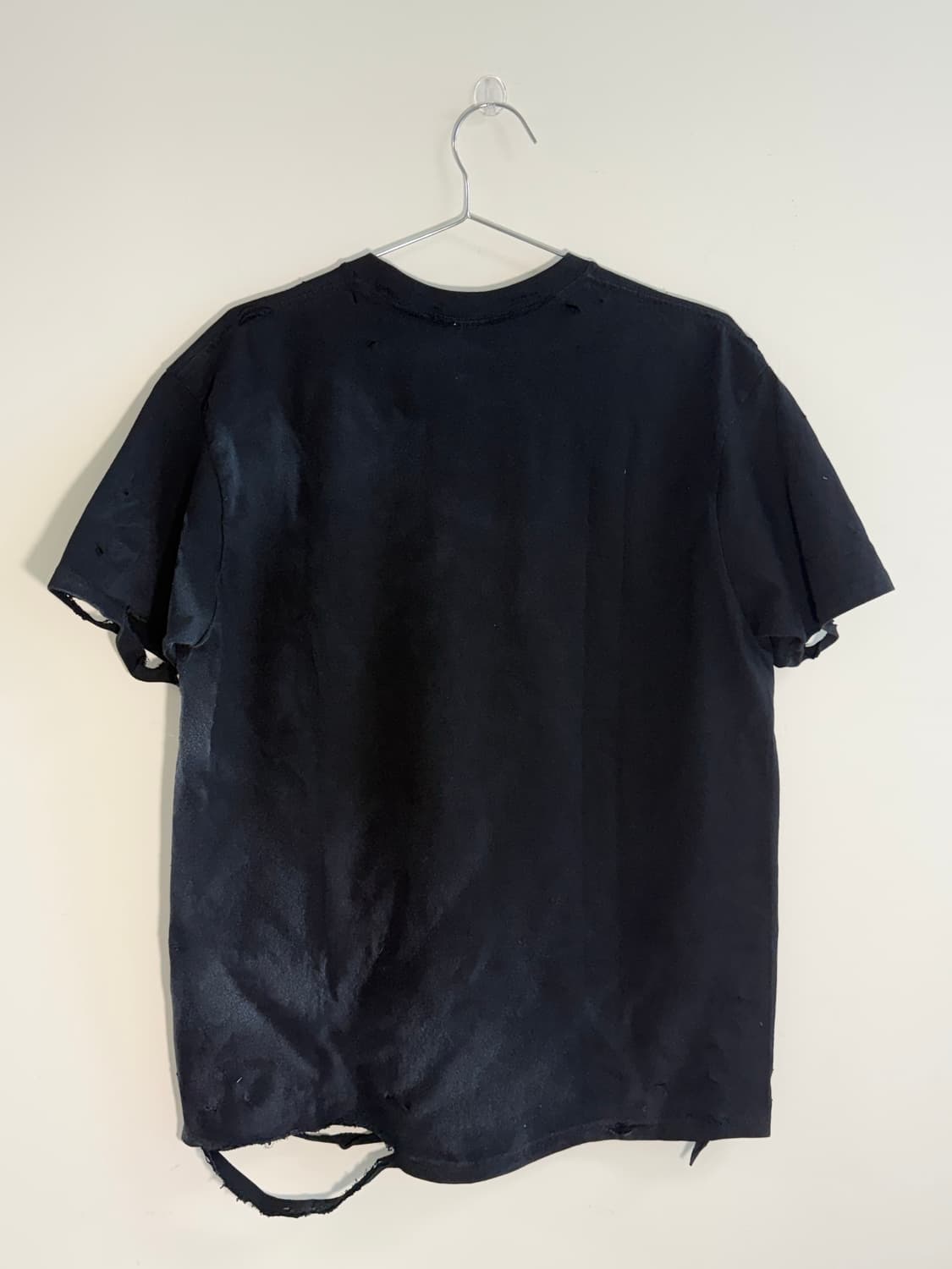 NIRVANA vintage distressed washing shirt 상품이미지9