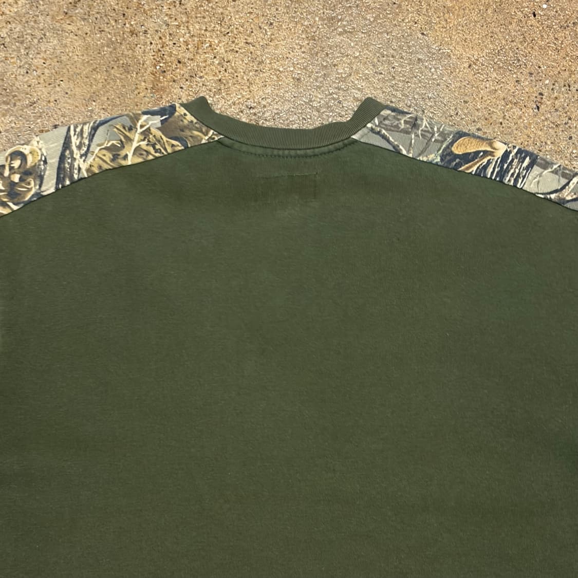 00s USA 빈티지 카벨라스 리얼트리 헌팅 헨리넥 긴팔티 상품이미지8