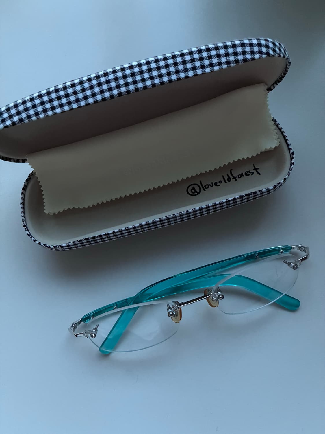 @loveoldforest 빈티지 안경 상품이미지1