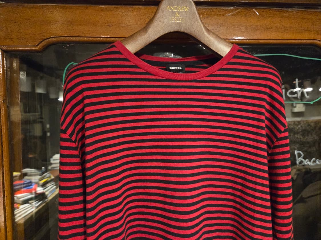 디젤 크루넥 티셔츠  상품이미지3