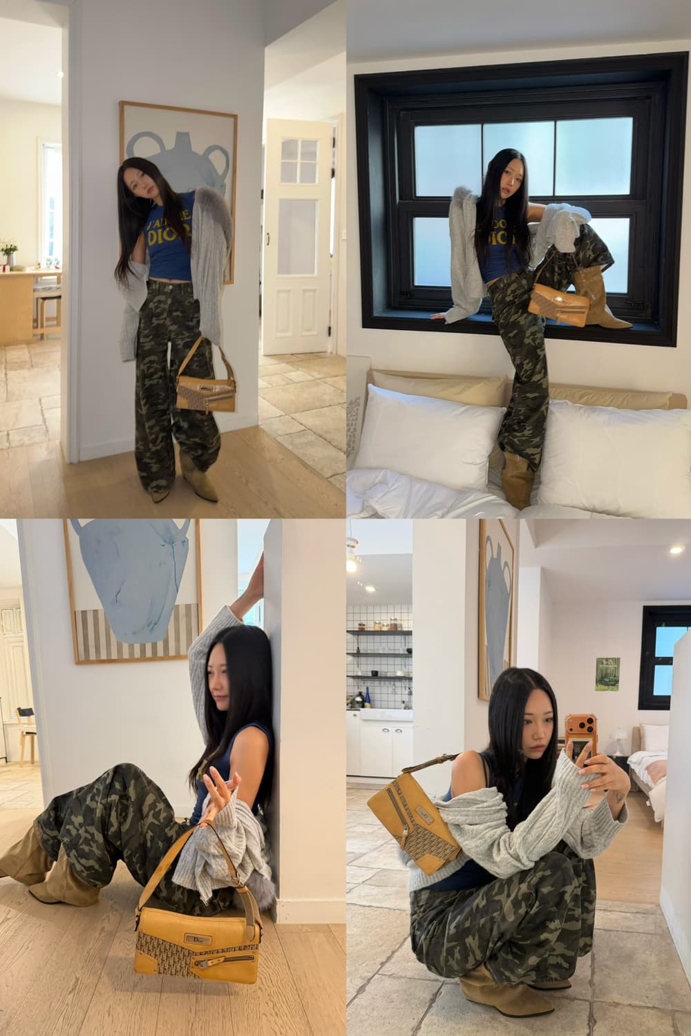 디올 스트릿시크 플랩 숄더백 상품이미지2