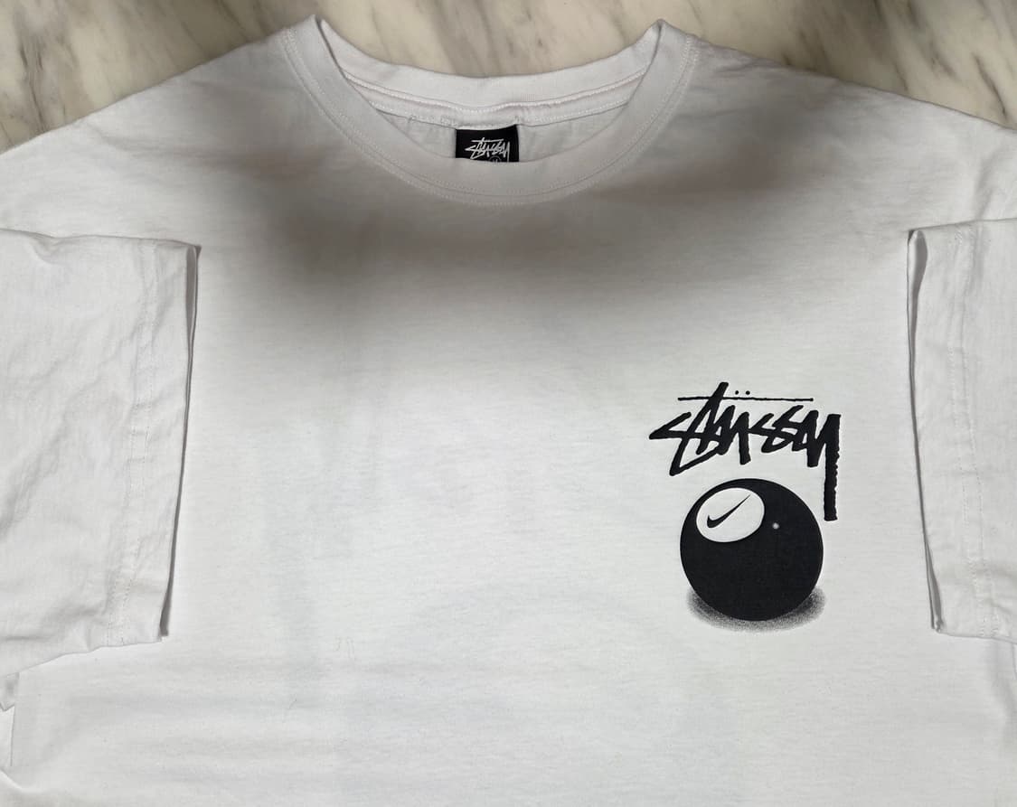 스투시 X 나이키 에잇볼 반팔 티셔츠 상품이미지7