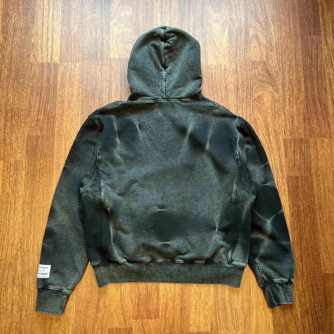 [L]갤러리 디파트먼트 GALLERYDEPT 썬페이드 워싱 후드티 상품이미지8