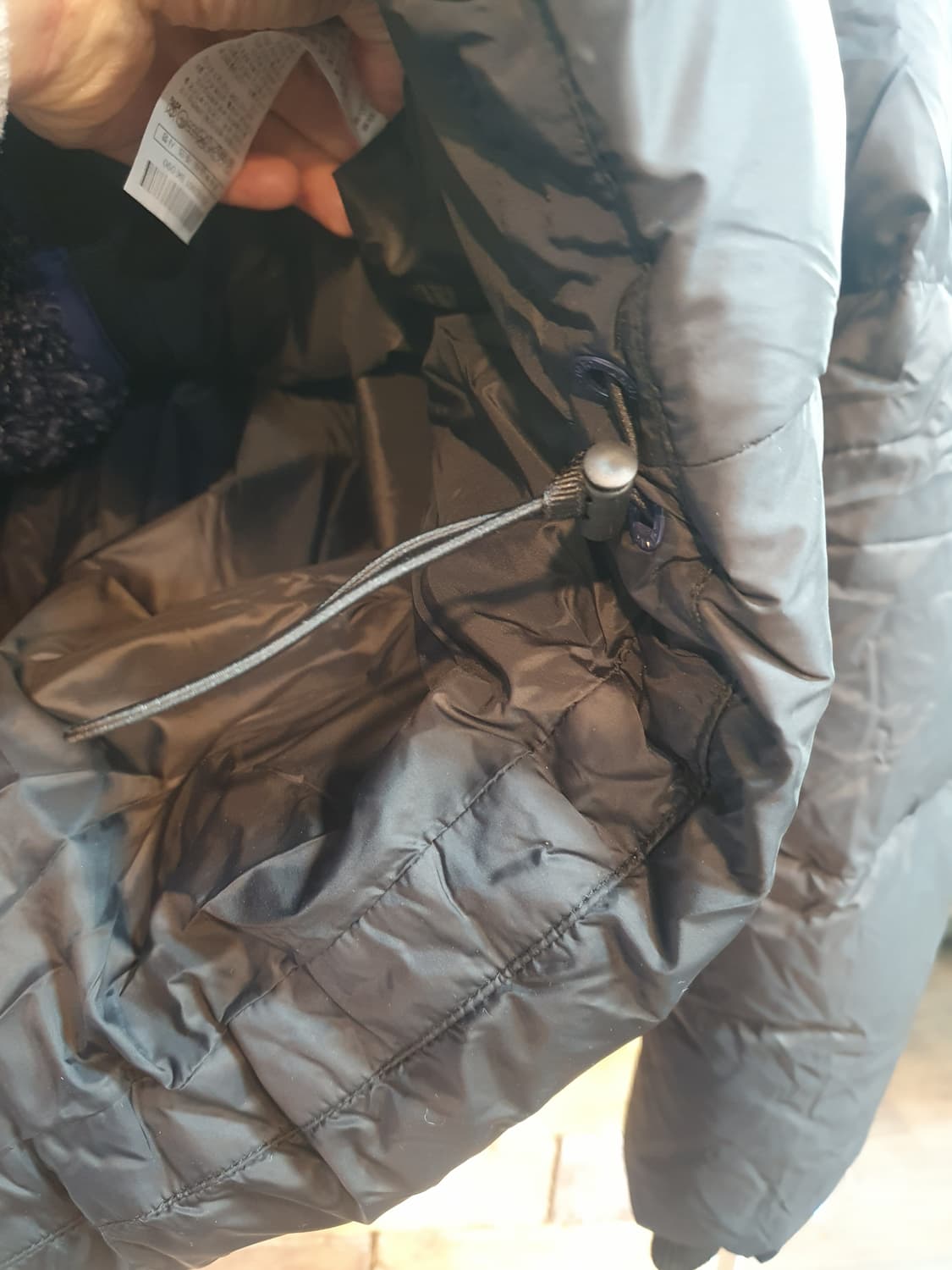 질스튜어트 스포츠 여성 패딩 90사이즈 상품이미지6