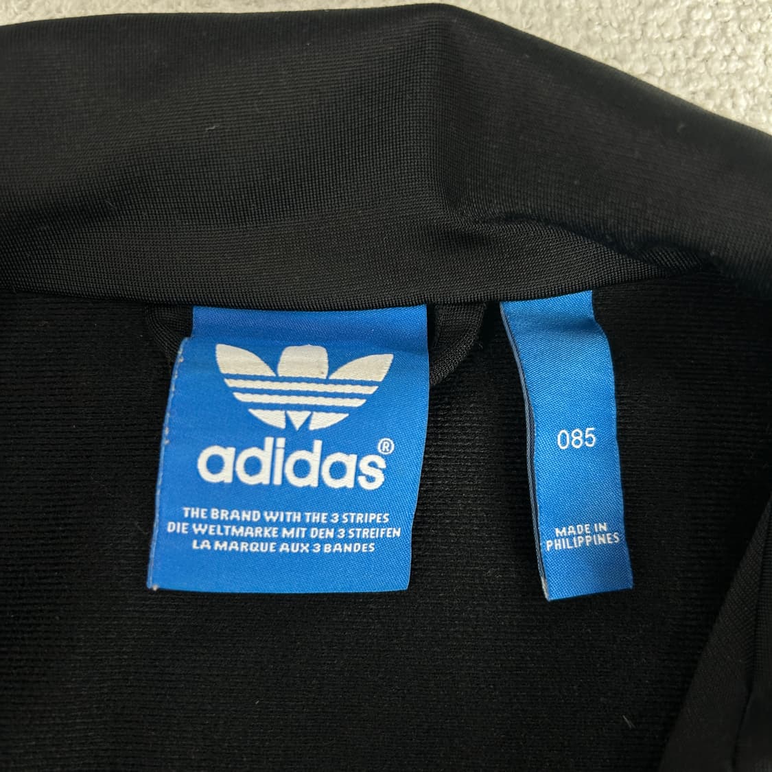 아디다스 파이어버드 불꽃 져지 집업 자켓 85 상품이미지2