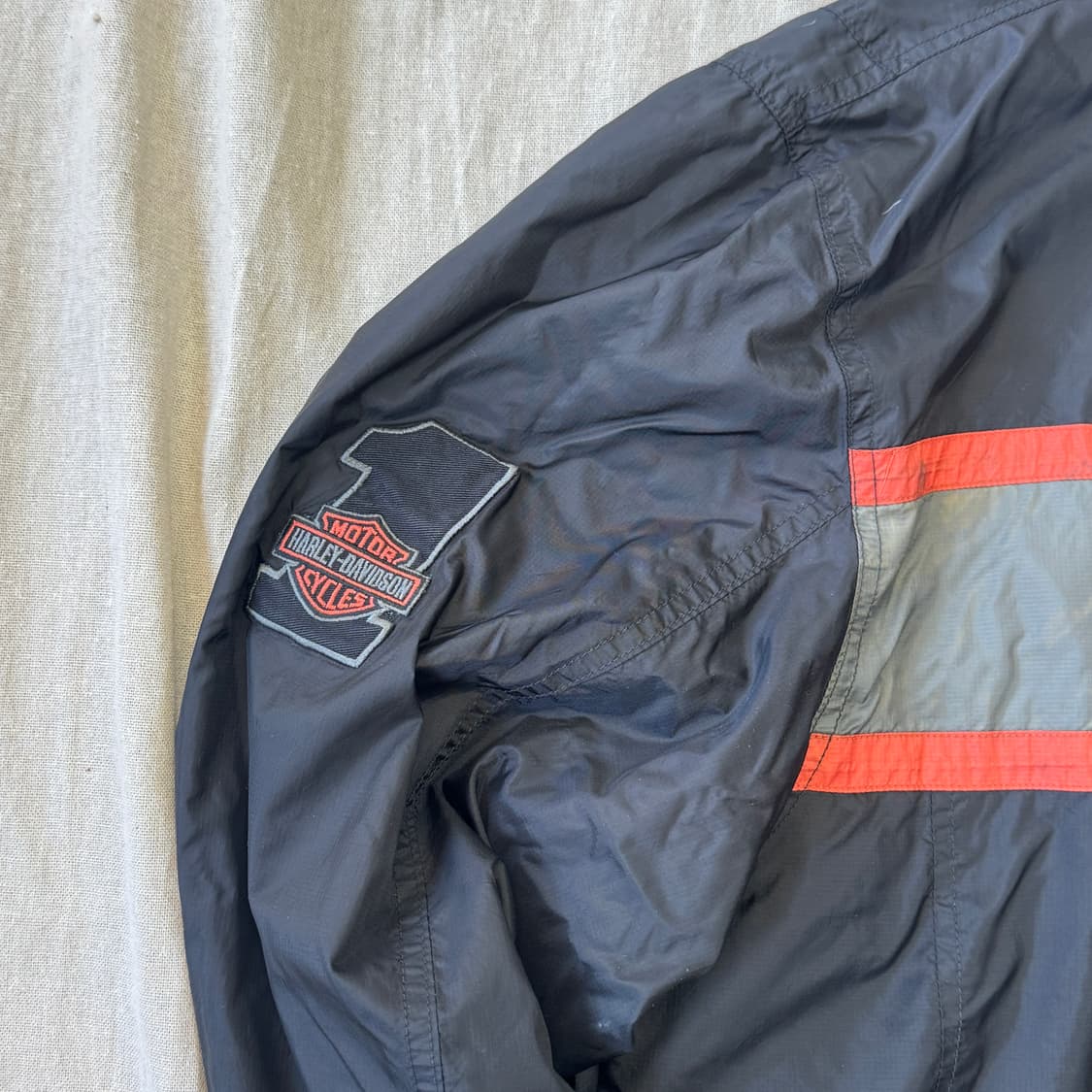 할리데이비슨 빈티지 리버시블 양면 자켓 3XL(105) 상품이미지2