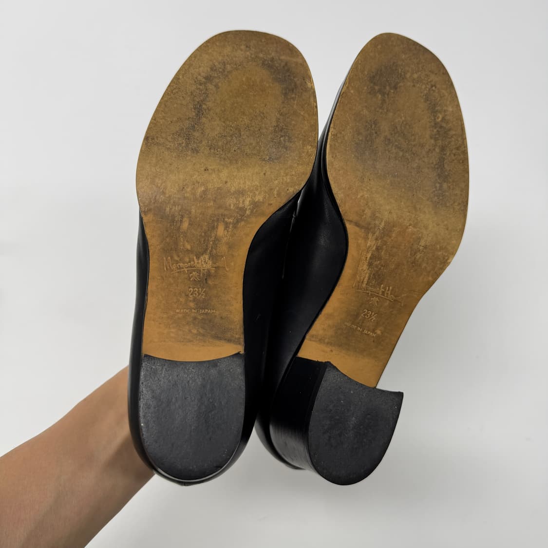 Margaret Howell mid heel loafer 상품이미지8