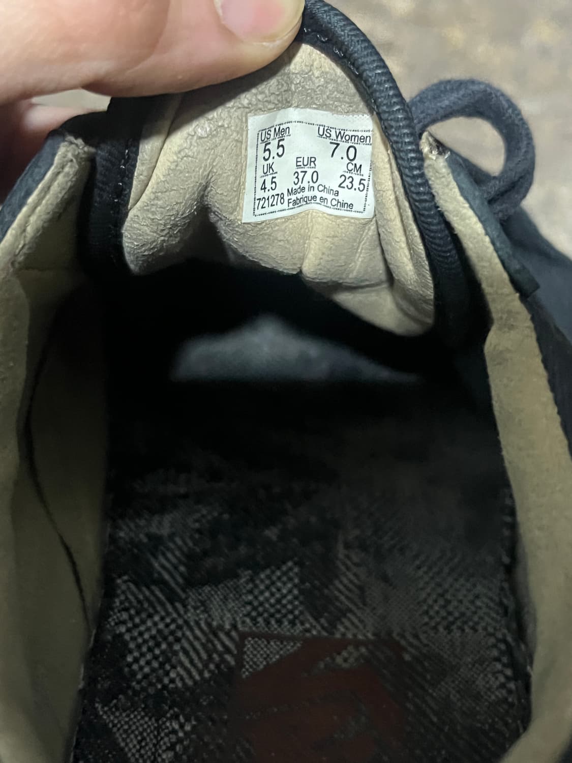 반스 올드스쿨 검솔 235 상품이미지9