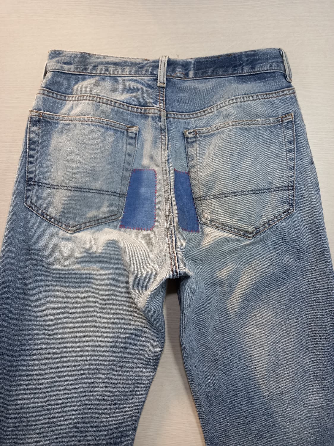 30 90's OLD NAVY Mexico 하이웨이스트 일자진30-202 상품이미지4