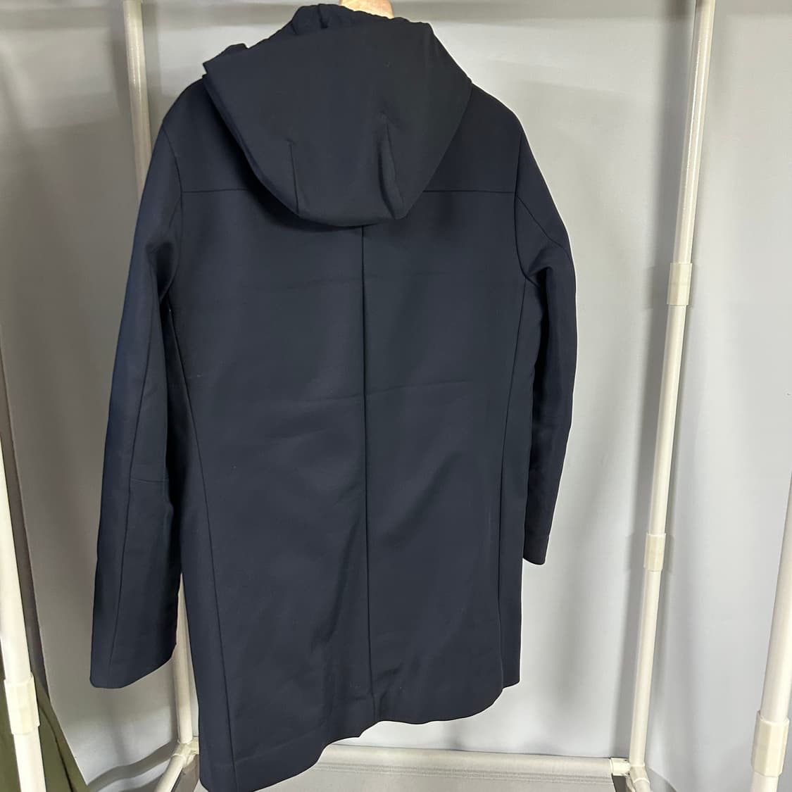 코스 패디드 후드 코트 상품이미지2