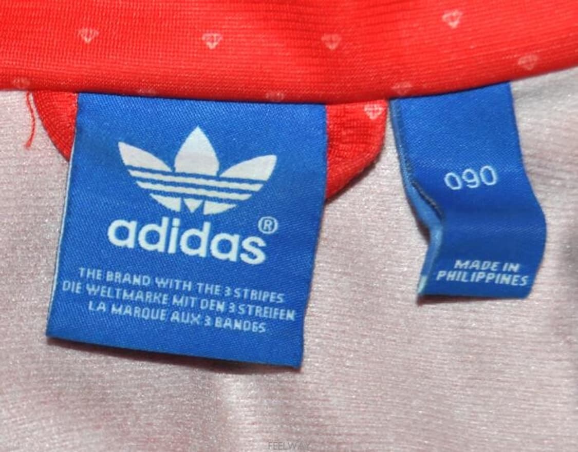 아디다스/여성파이어버드트랙자켓(사이즈44반~마른55) 상품이미지7