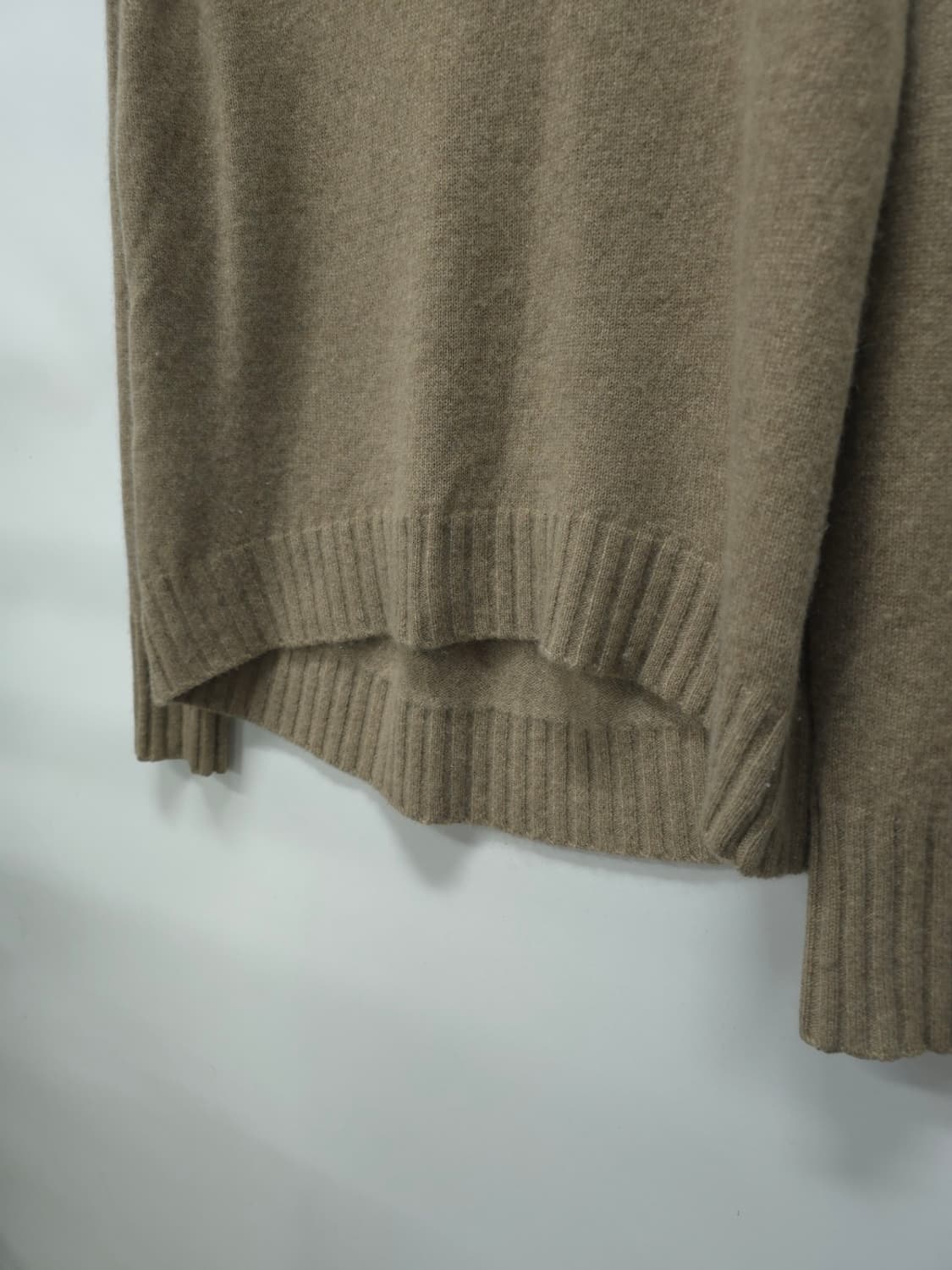 캐시미어 100% 언발 하프터틀니트 ( 66~66반) 상품이미지5