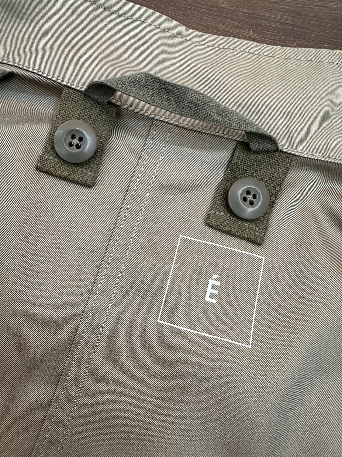 EDIFICE 에디피스 M-65 개파카 피쉬테일 야상 모즈코트 내피 퀼팅 상품이미지4