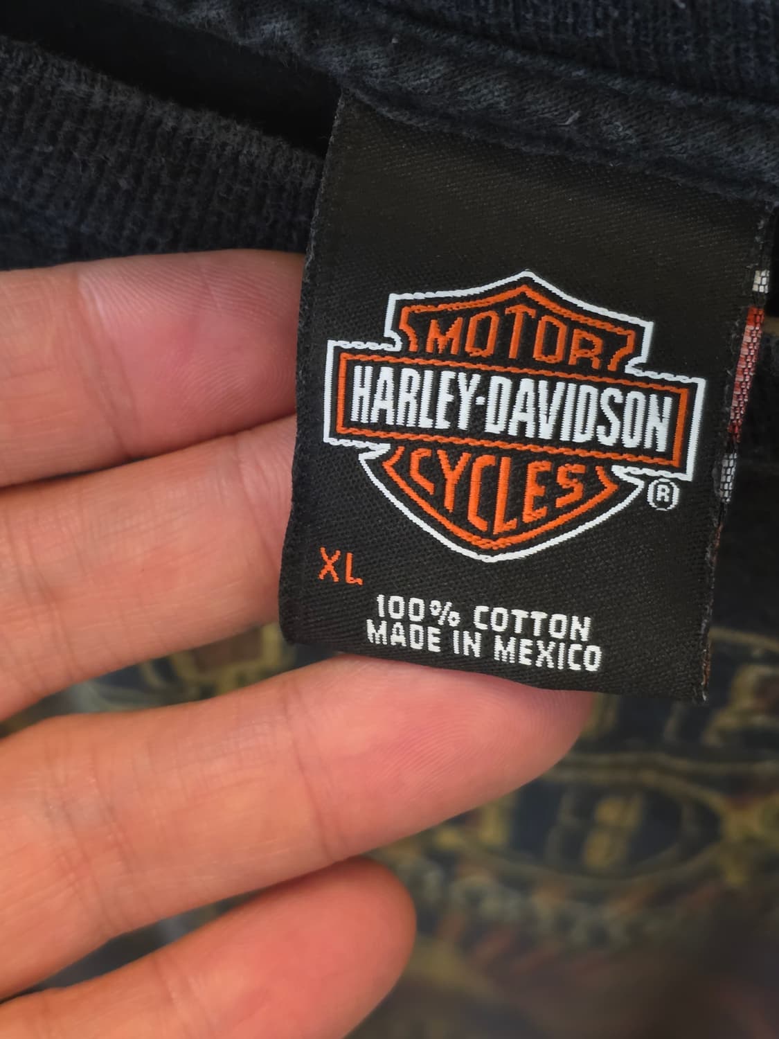 Harley-Davidson Eagle Vintage T-shirt 상품이미지4