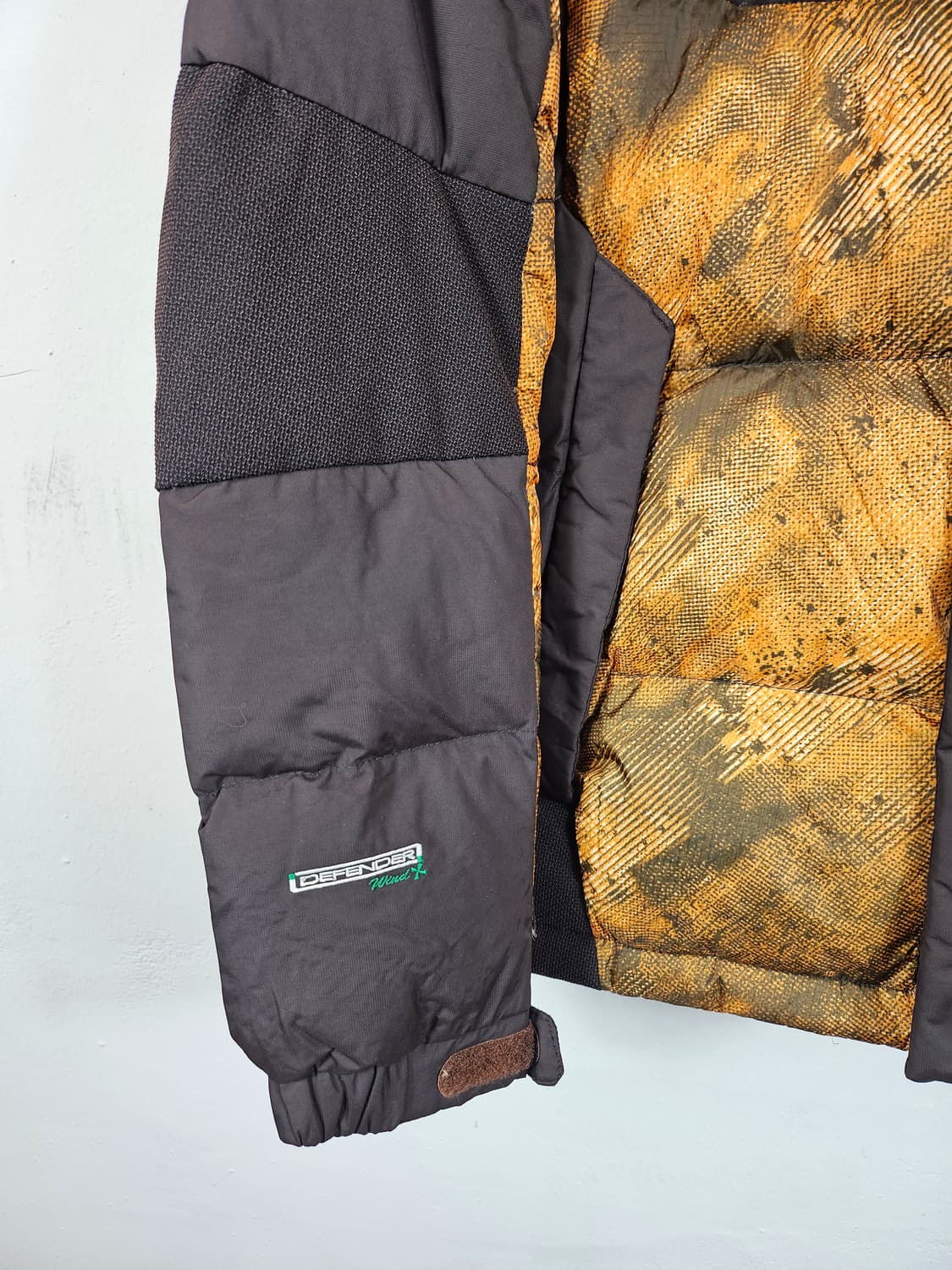 아이더 700필파워 구스다운패딩 95 M 새제품급 상품이미지3