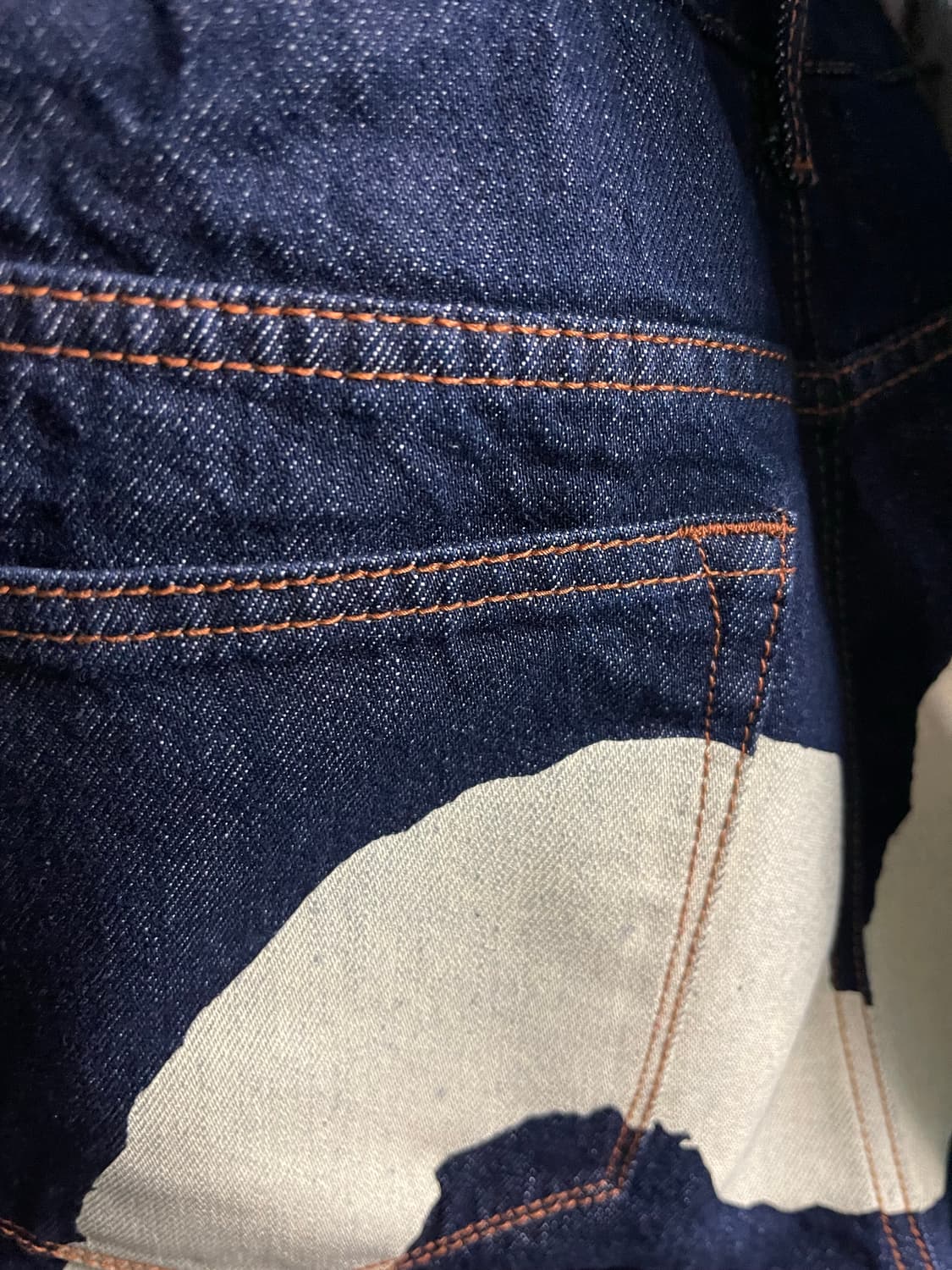 에비수 빅로고 데님 32 상품이미지3