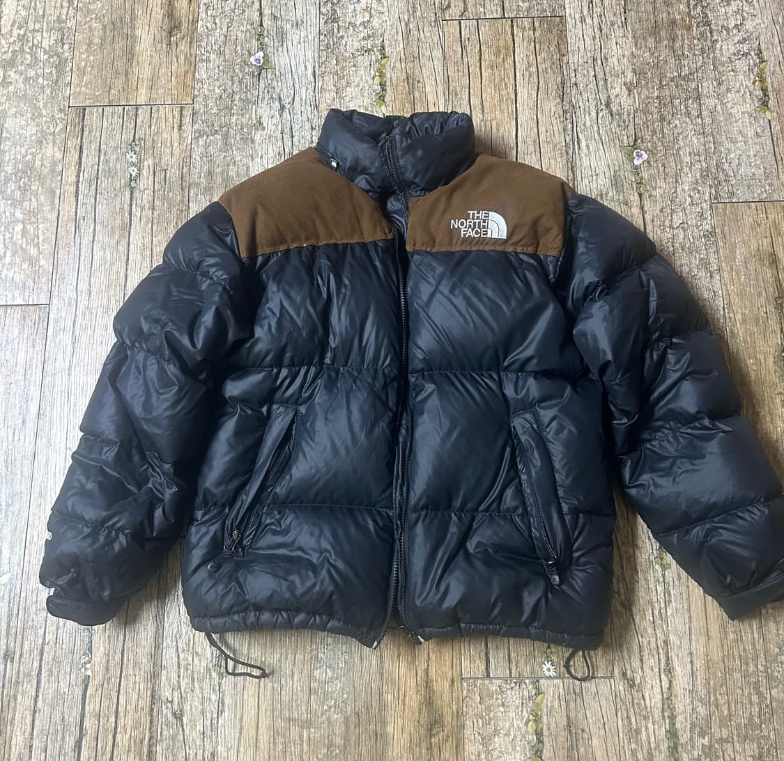 노스페이스 700 LTD 눕시 구스다운 패딩(브라운, 블랙) 100 상품이미지2