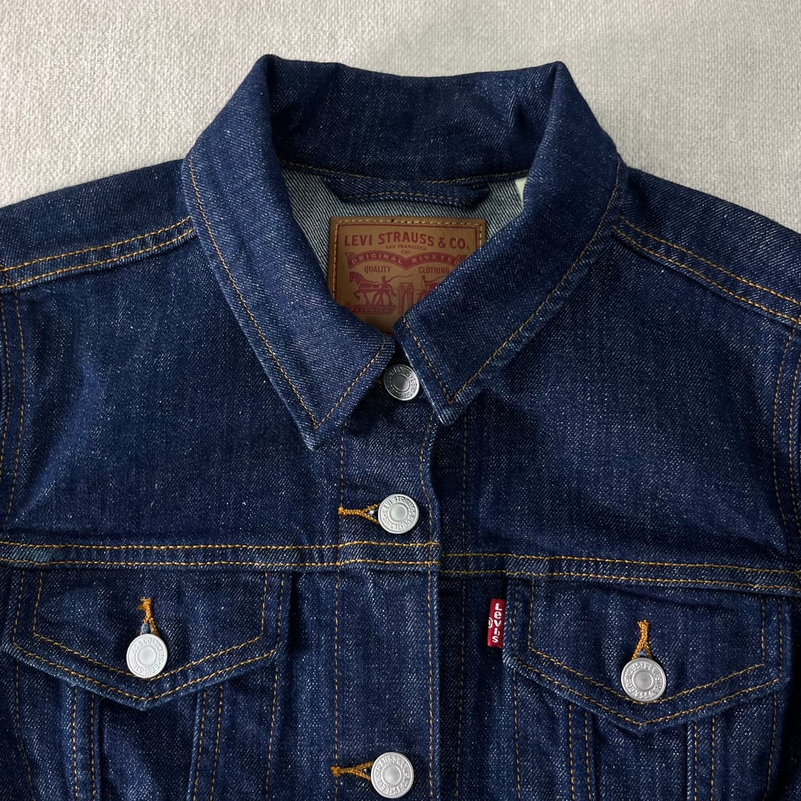 W 95 리바이스 제팬 3세대 데님 트러커 자켓 상품이미지2