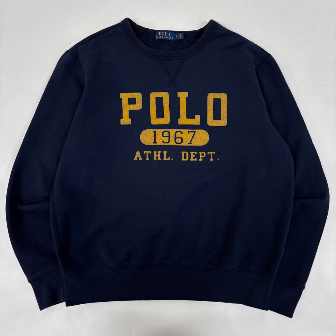 폴로 스펠아웃 맨투맨 상품이미지3