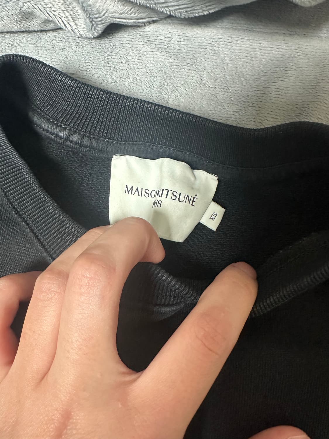 메종키츠네 xs 맨투맨 상품이미지2