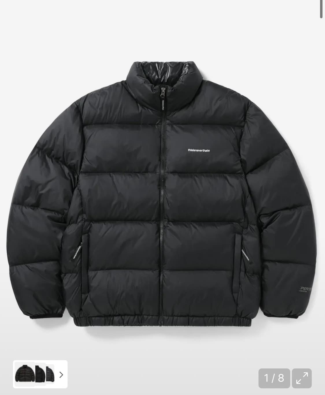 디스이즈네버댓 패딩 새상품 상품이미지1