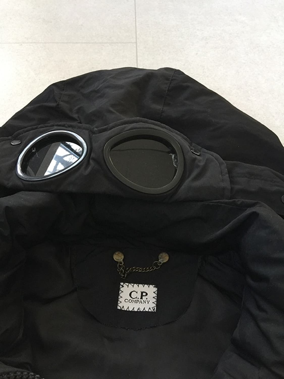 C.P. Company Goggle Hood Down Vest 100 상품이미지7