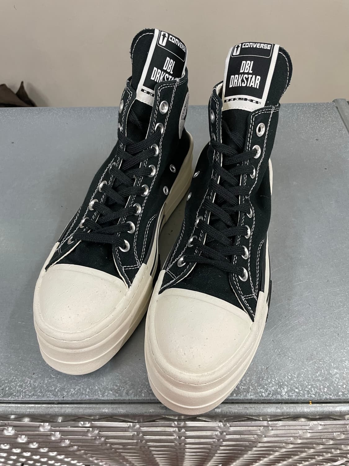컨버스X다크쉐도우 더블 다크스타 블랙 270 (gr-5391) 상품이미지2