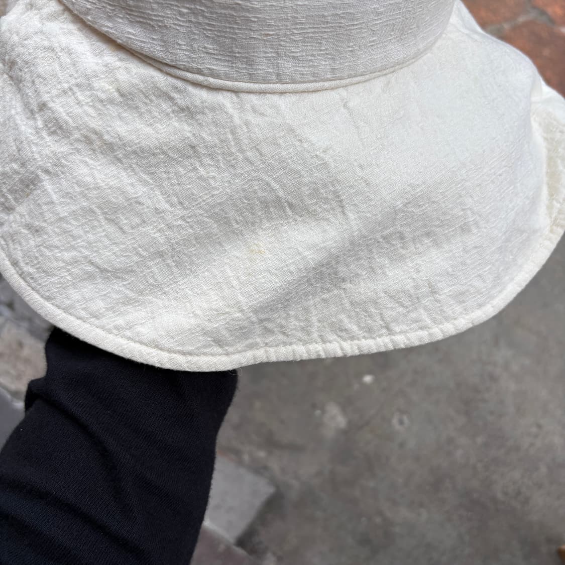 Ysaccs 요지야마모토 린넨 버킷햇 모자 상품이미지2