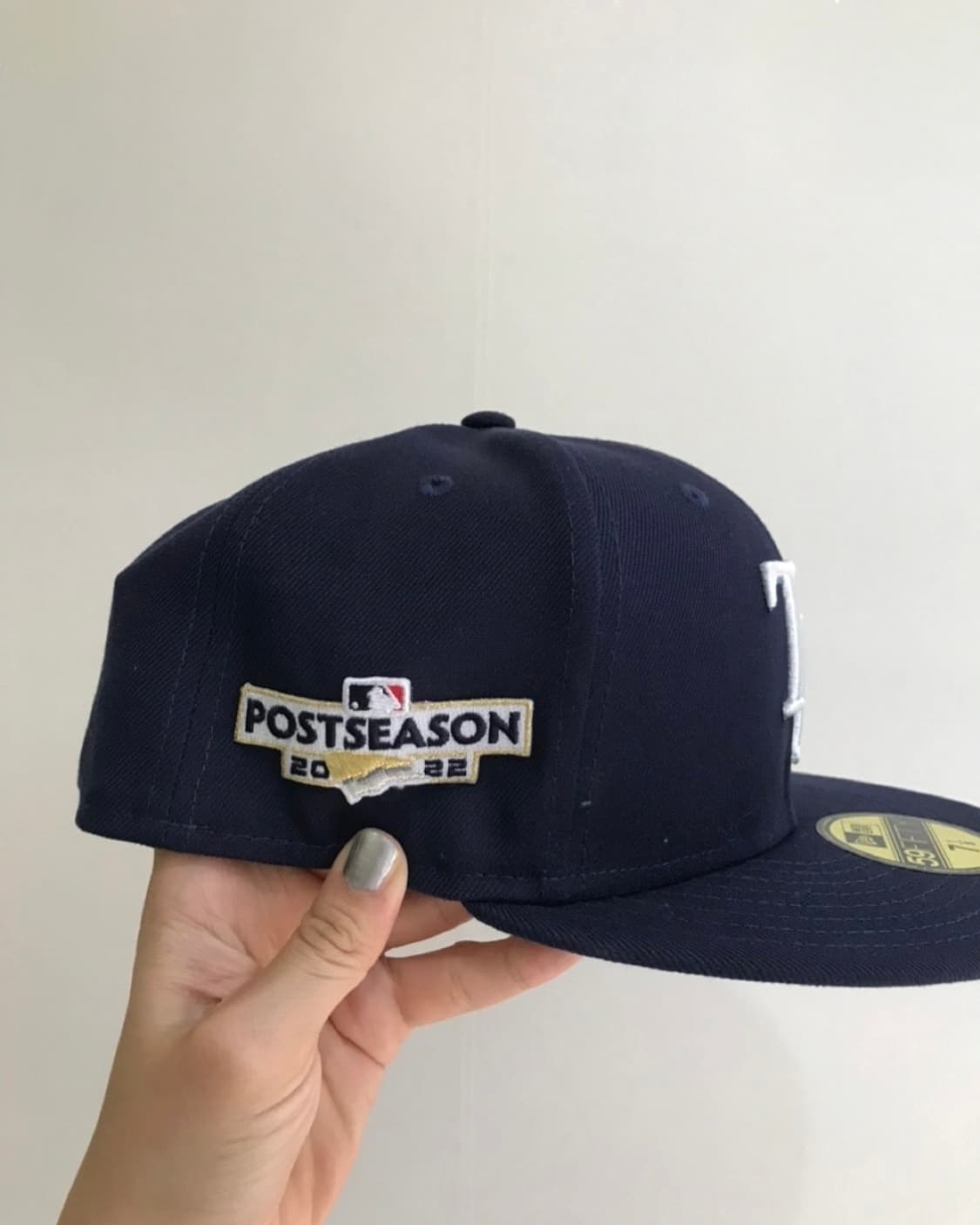 뉴에라 템파베이 네이비 56.8cm 상품이미지2