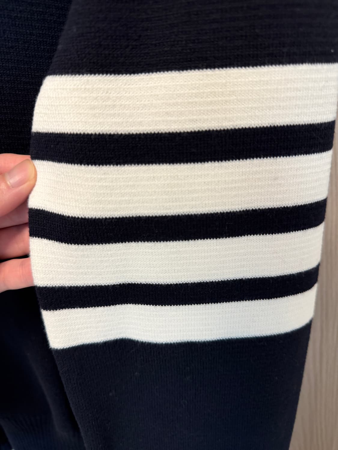 톰브라운 밀라노스티치 니트 상품이미지4