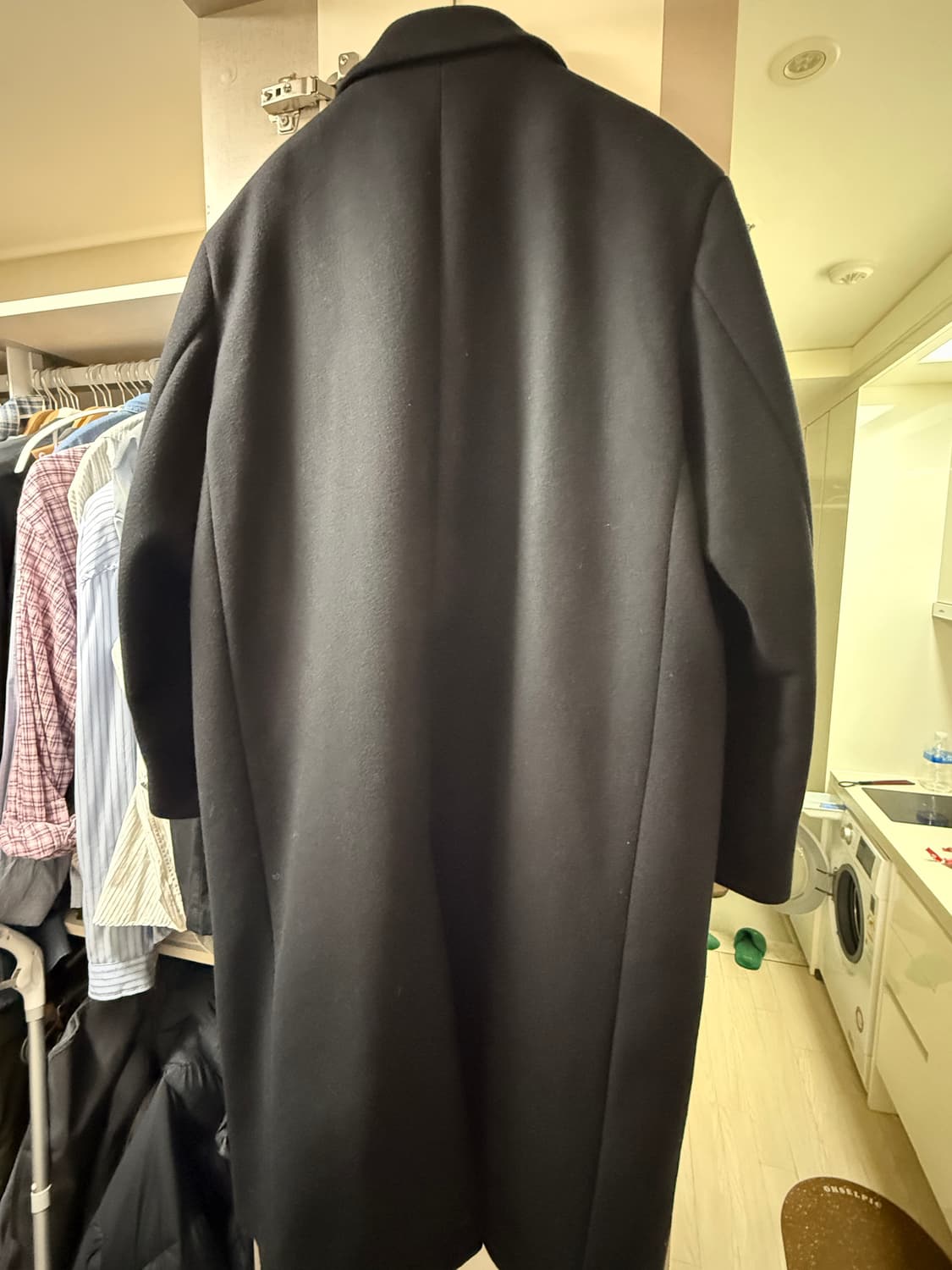 인사일런스 MTR 피크드 하프 더블코트 [XL] 상품이미지3