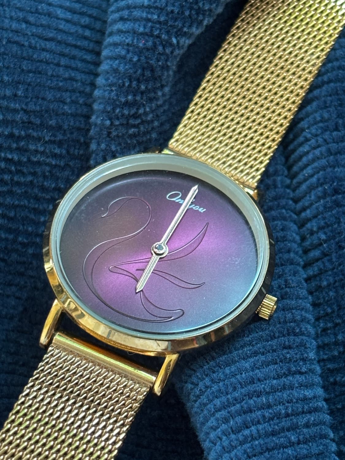 vintage onlyyou metal strap watch  상품이미지2