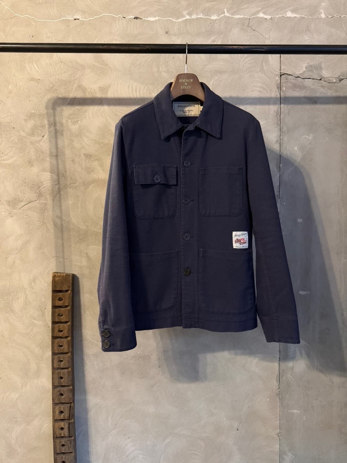 메종키츠네 워크자켓 66~77 상품이미지10