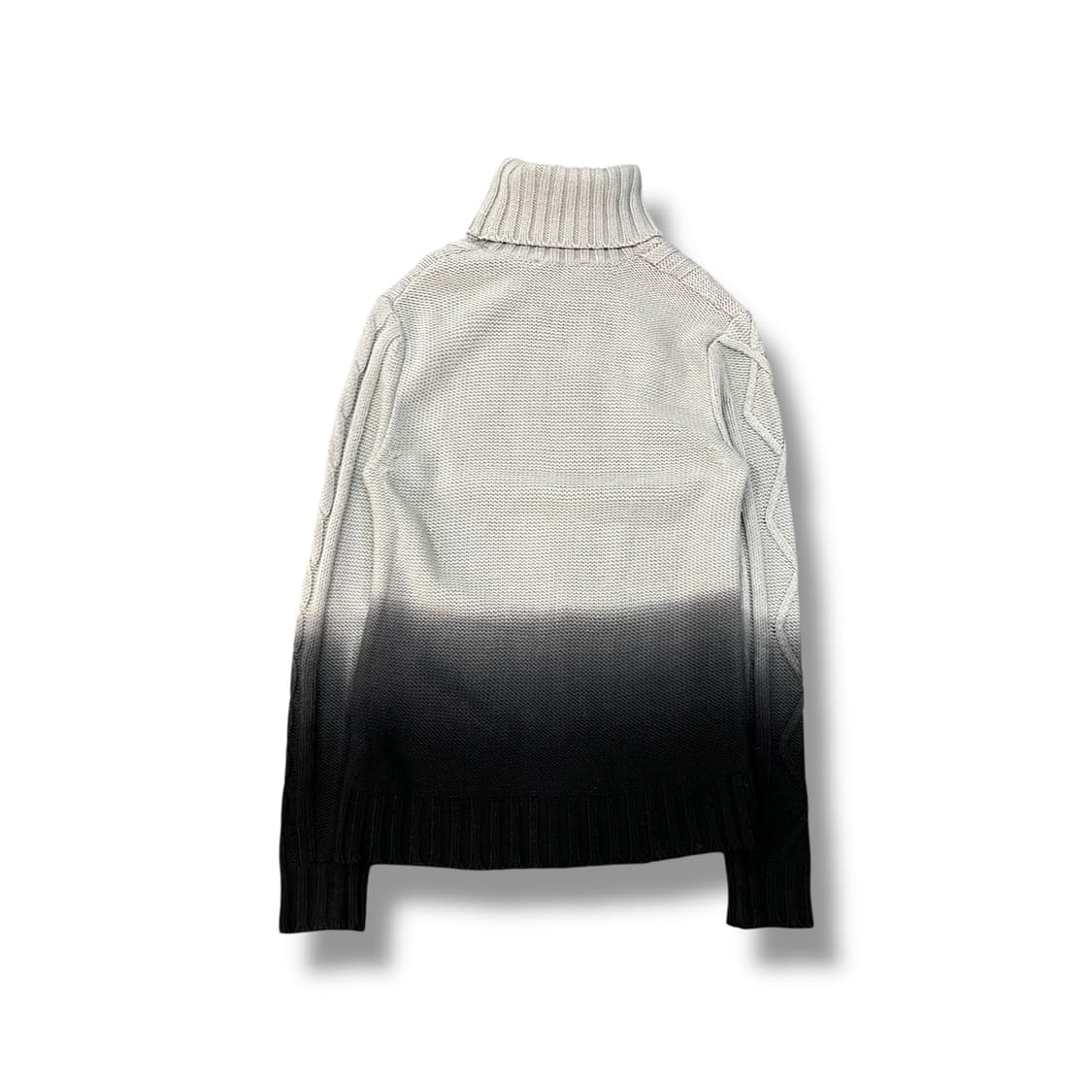  캘빈클라인 그라데이션 터틀넥 니트 y13884 상품이미지3