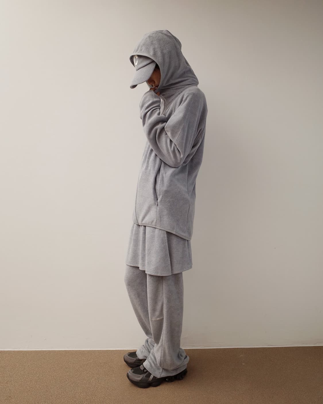 Jichoi comfort 26-001 zip hoodie 상품이미지3