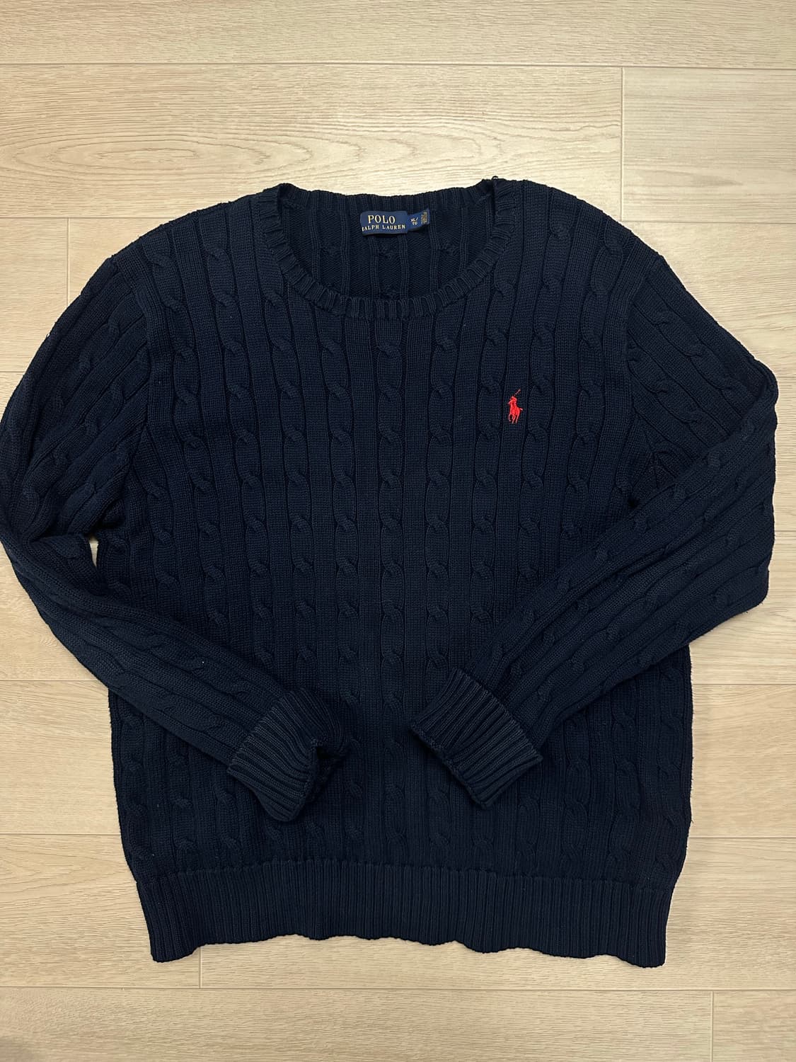 폴로 랄프로렌 니트 xl 상품이미지1