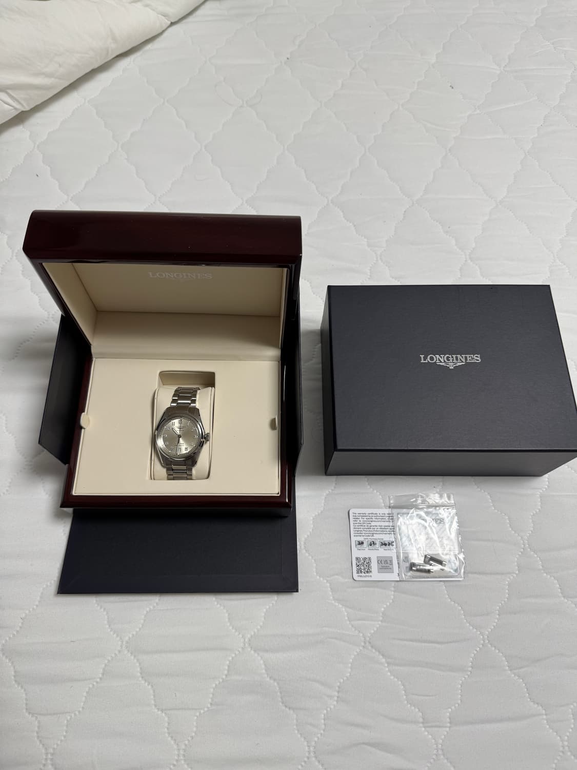 론진 스피릿 샴페인 37 상태 극최상!! 상품이미지1