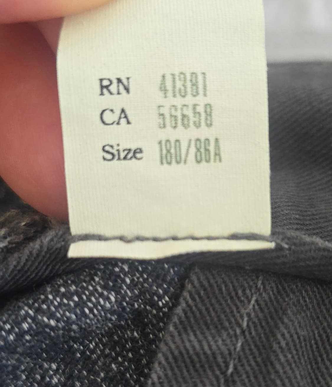 ​[RRL] 더블알엘 신치백 빈티지 더티 워싱 데님 (34x32) 상품이미지6