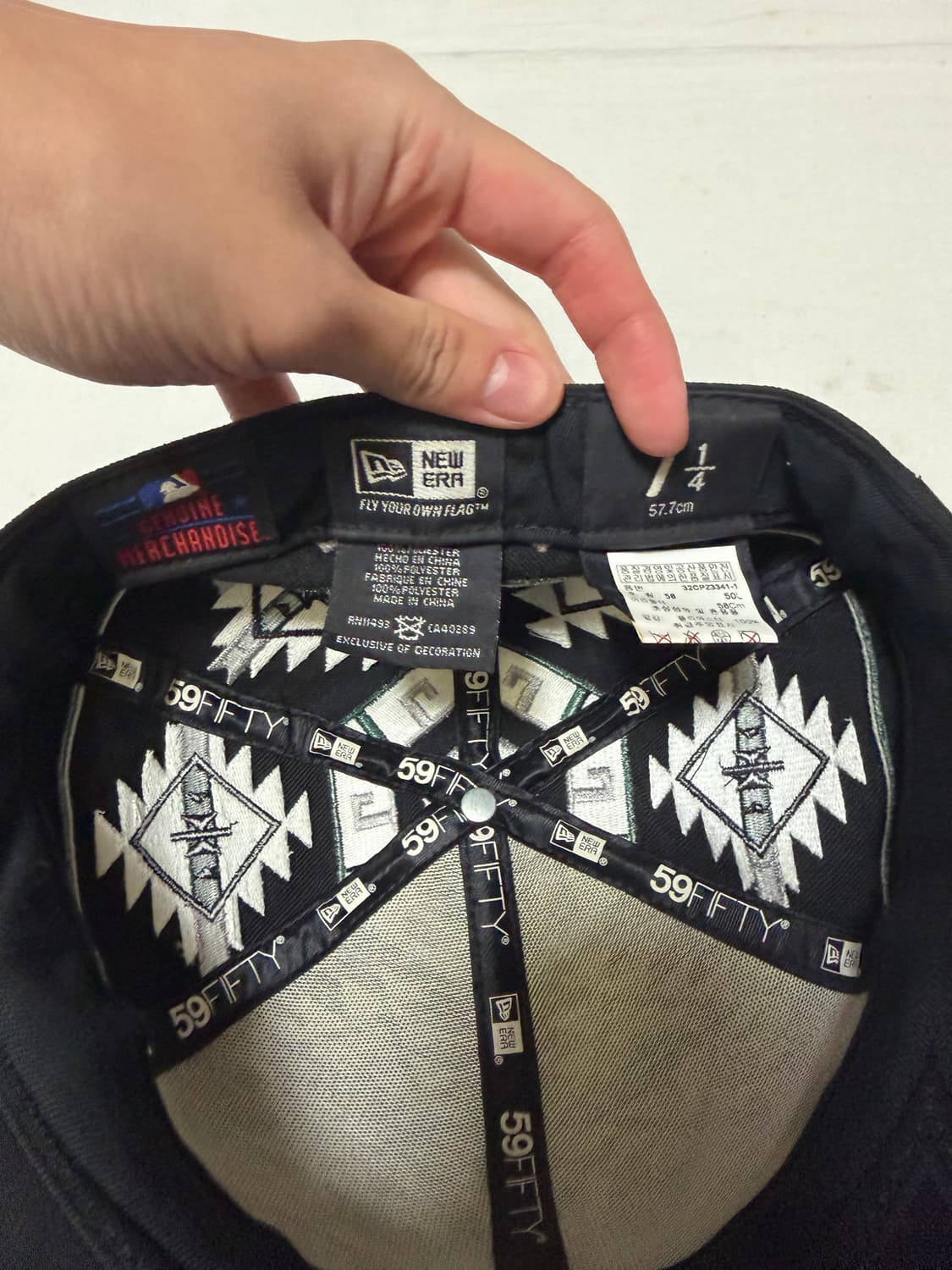 우주매물) 뉴에라 뉴욕 양키스 나바호 아즈텍 패턴 스냅백 상품이미지2