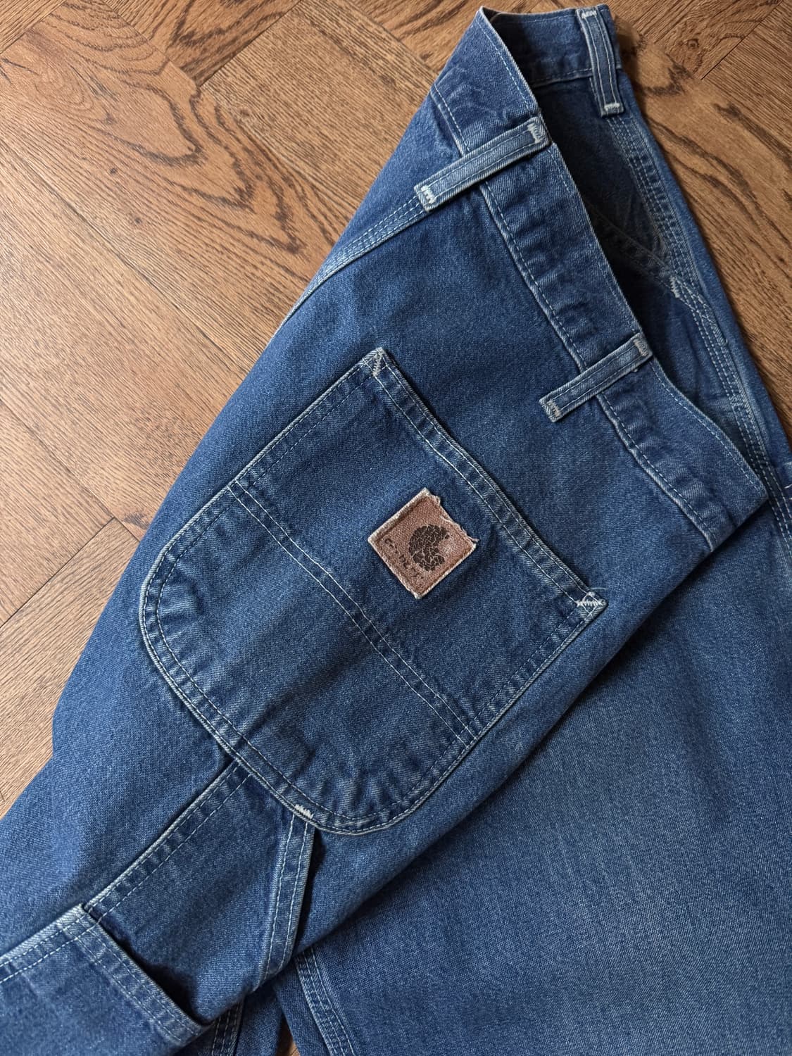 [34]칼하트 USA 싱글니 카펜터 워크 데님 팬츠 상품이미지5