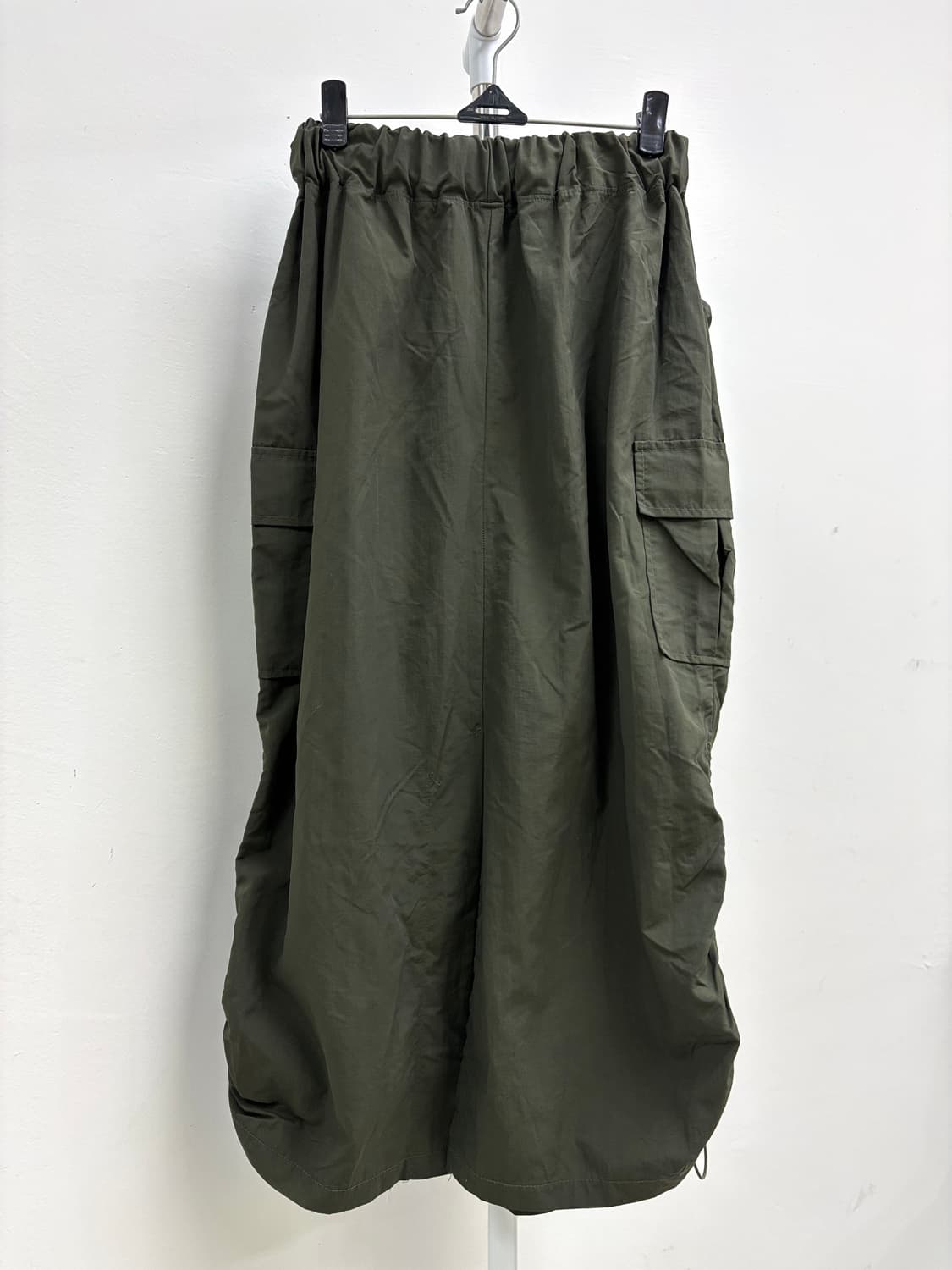 빈티지 카키 카고 스커트 상품이미지7