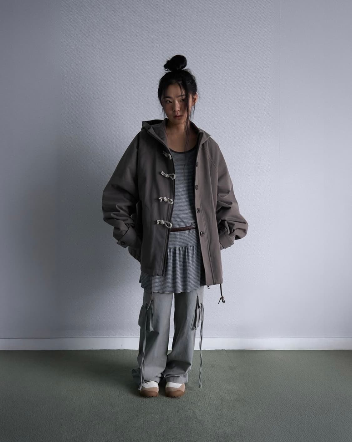 SNUG MILITARY HOODIE JACKET 상품이미지5