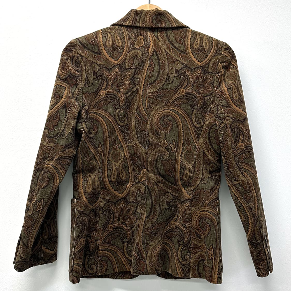 셀린느 페이즐리 투피스 자켓 스커트 셋업 데드스탁 매장 정품 상품이미지6