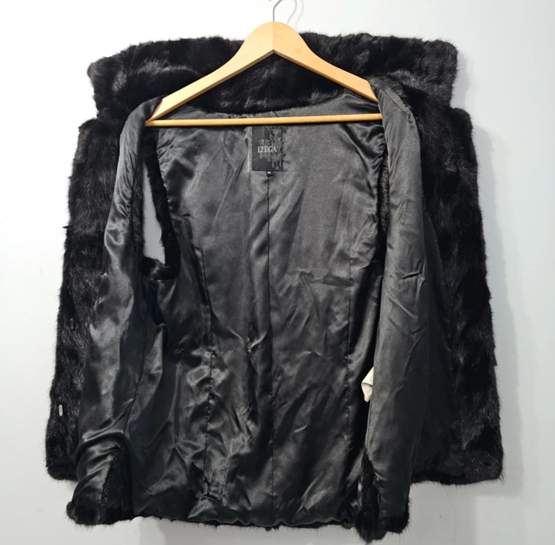 LEBGA 리가 밍크 털 베스트 66 상품이미지5