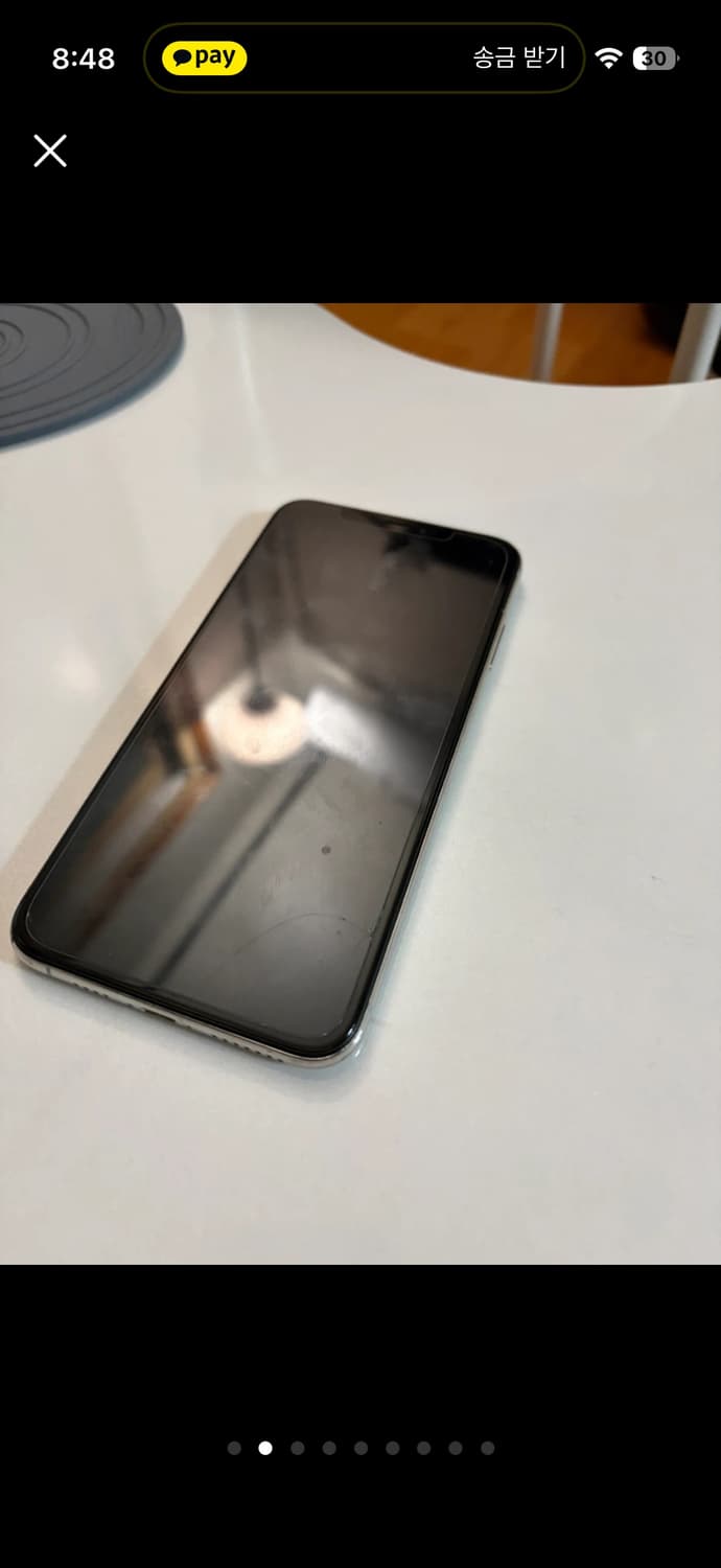 아이폰 xs max 실버 상품이미지2