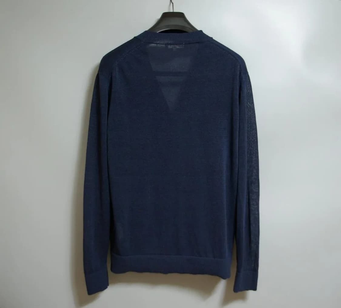 빈폴 브이넥 린넨가디건 M 상품이미지3