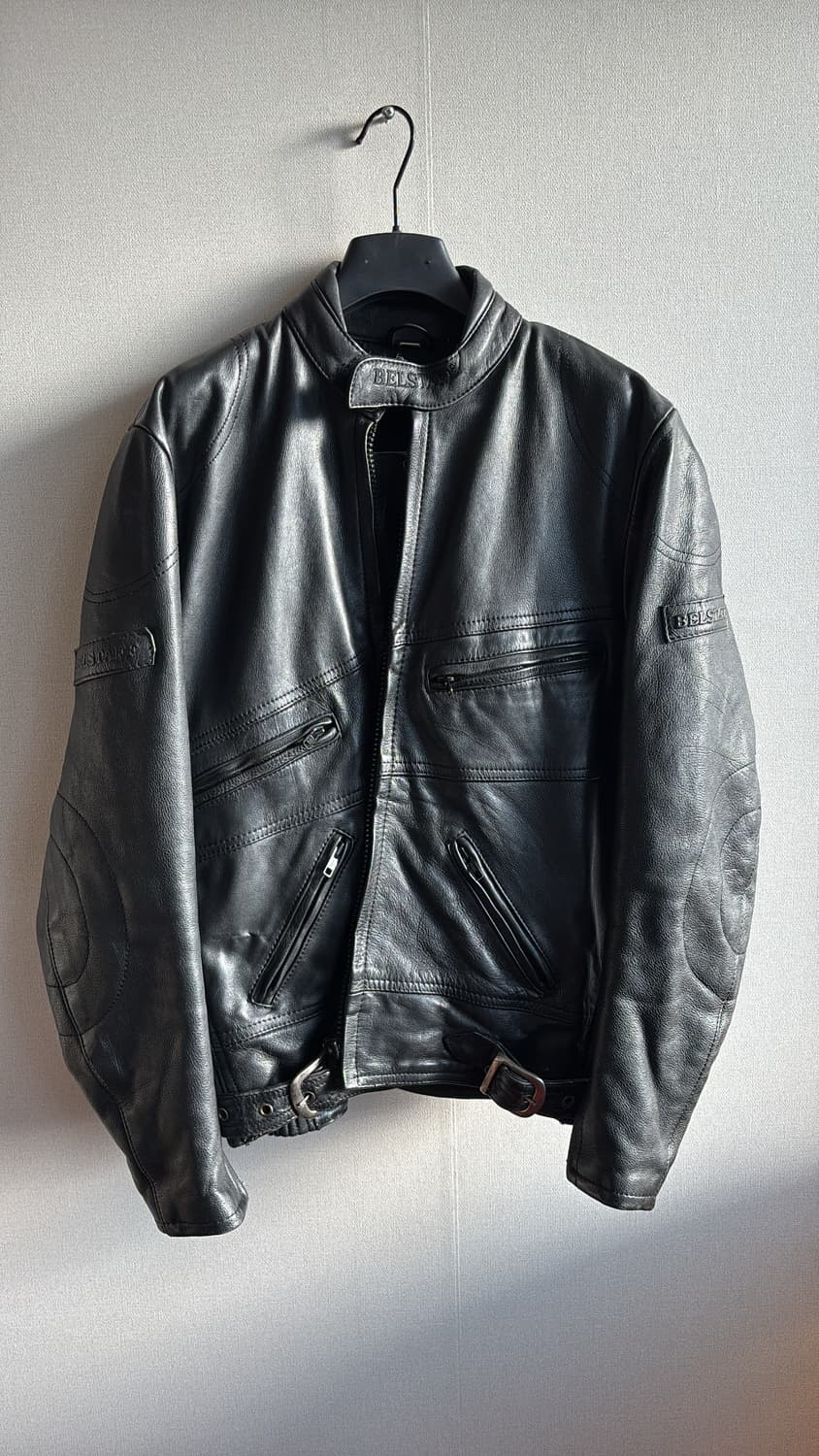 Bandit Leather Jacket 상품이미지3