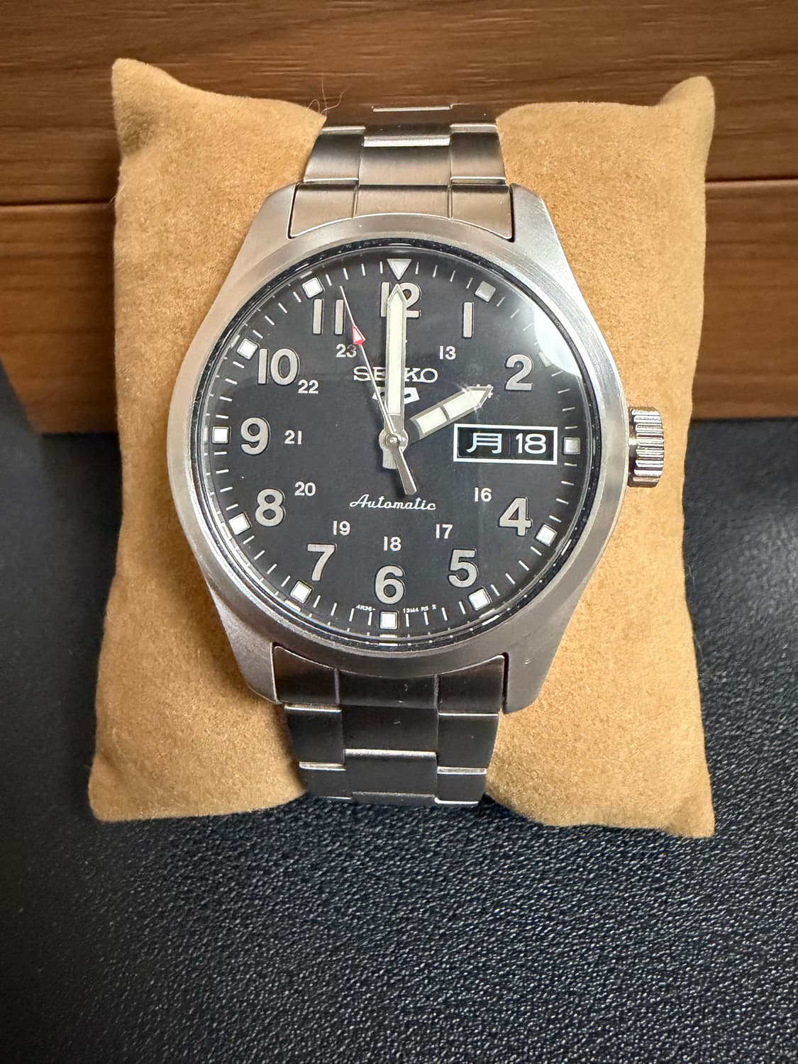 세이코 필드워치 SRPJ81K1 36mm 오토매틱 상품이미지1