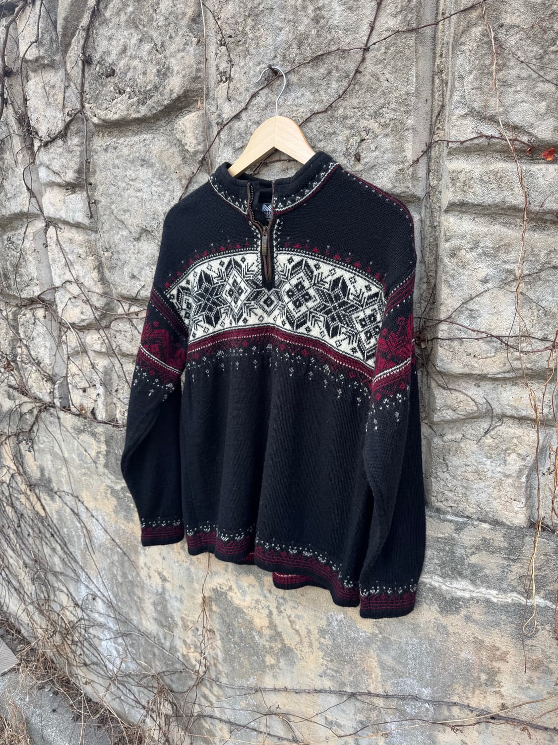 Dale made in norway 노르딕 패턴 니트 m 상품이미지3