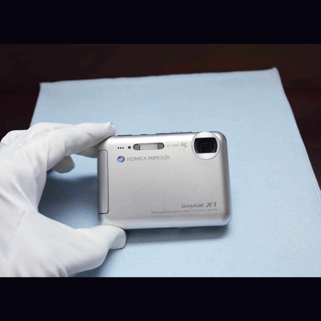 레어 <준 민트급> 미놀타 디미지 x1 실버 빈티지 디카 박스세트 상품이미지10